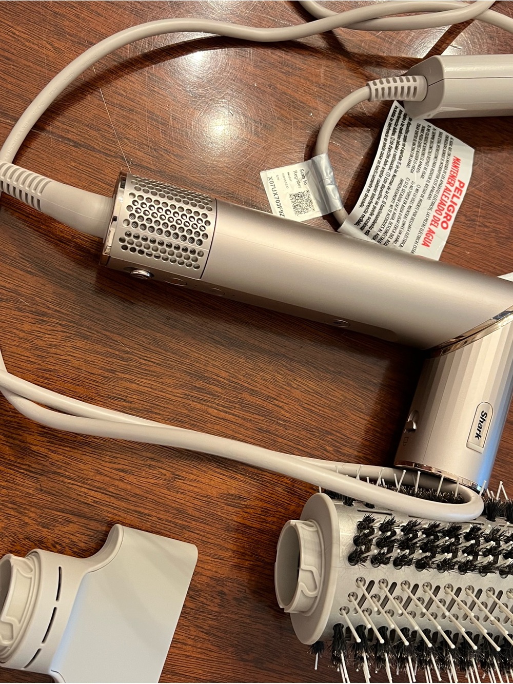 EUC Shark Flex Style Air Styling and Drying System